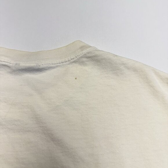Vintage 90s Nor Cal NHS T Shirt Mens Large White Skate Y2K - Picture 7 of 15